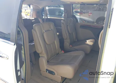 2015 Chrysler Town & Country Limited Platinum from USA, damaged, VIN 2C4RC1GG0FR740315